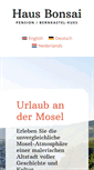 Mobile Screenshot of hausbonsai.de