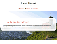 Tablet Screenshot of hausbonsai.de